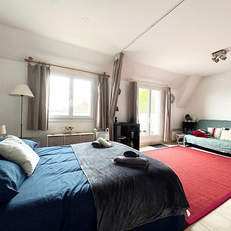 A 10 Minutes A Pieds De La Plage, Residence La Corniche Du Mont Canisy - Traveller Award 2023 블롱빌 쉬르 메르 외부 사진