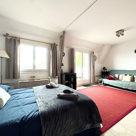 A 10 Minutes A Pieds De La Plage, Residence La Corniche Du Mont Canisy - Traveller Award 2023 블롱빌 쉬르 메르 외부 사진