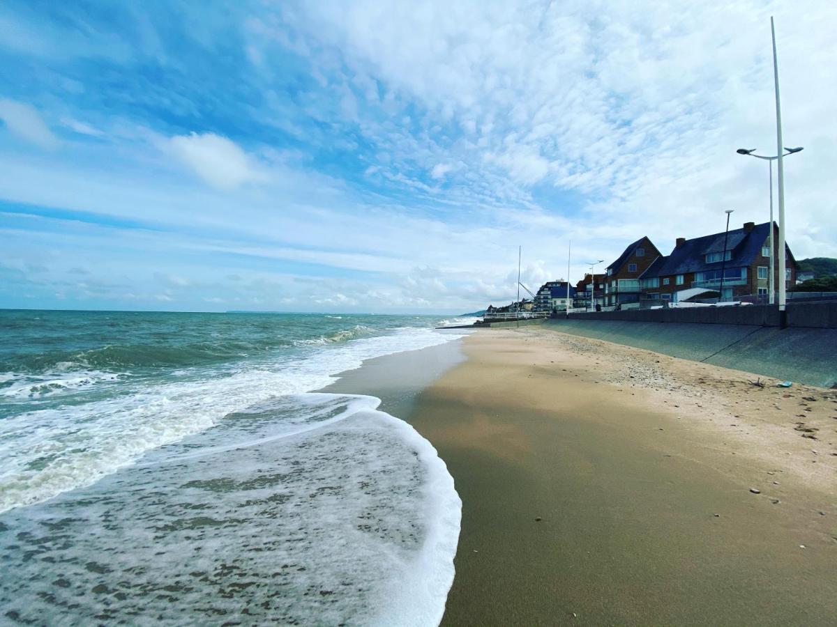A 10 Minutes A Pieds De La Plage, Residence La Corniche Du Mont Canisy - Traveller Award 2023 블롱빌 쉬르 메르 외부 사진