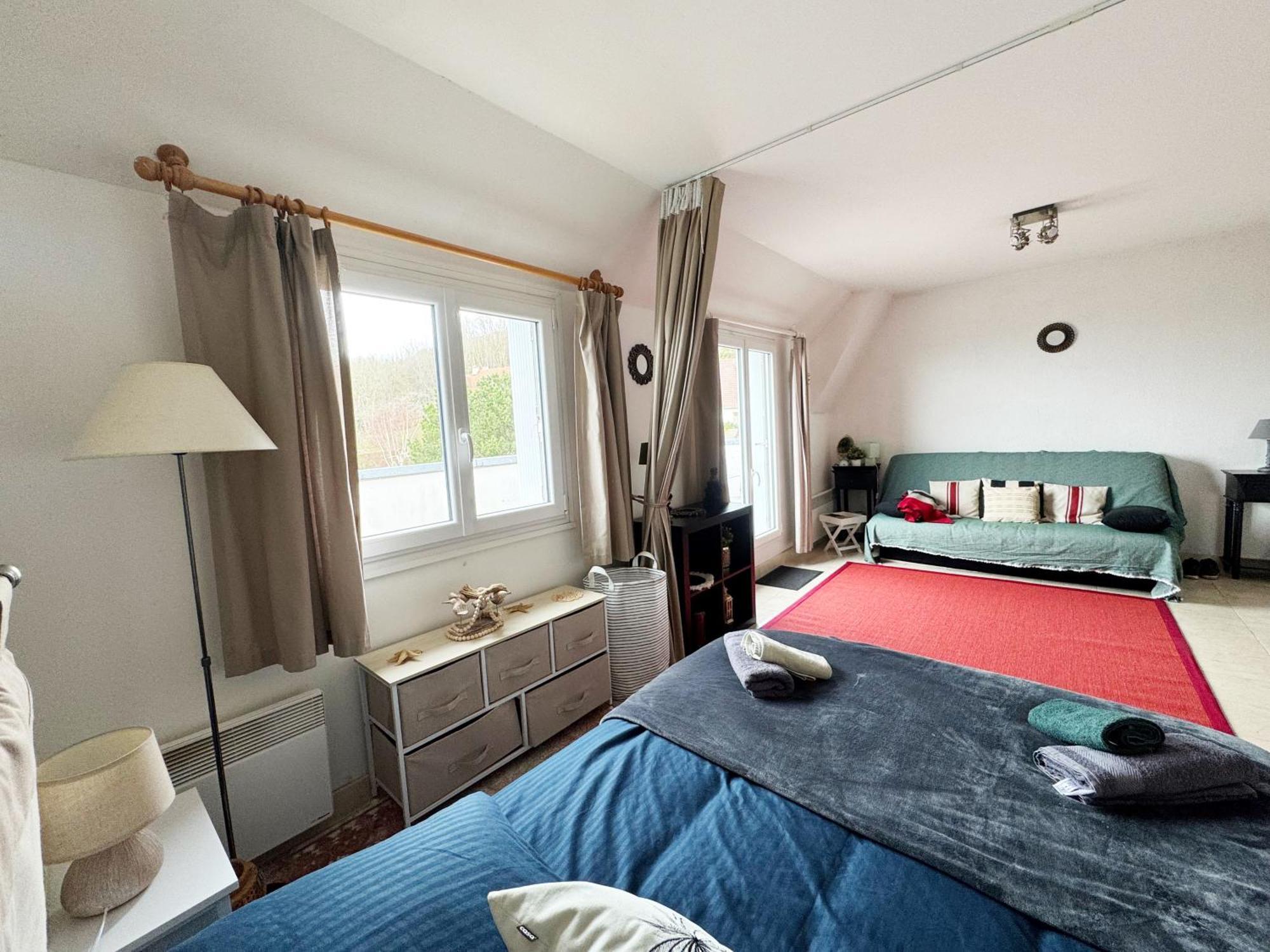 A 10 Minutes A Pieds De La Plage, Residence La Corniche Du Mont Canisy - Traveller Award 2023 블롱빌 쉬르 메르 외부 사진