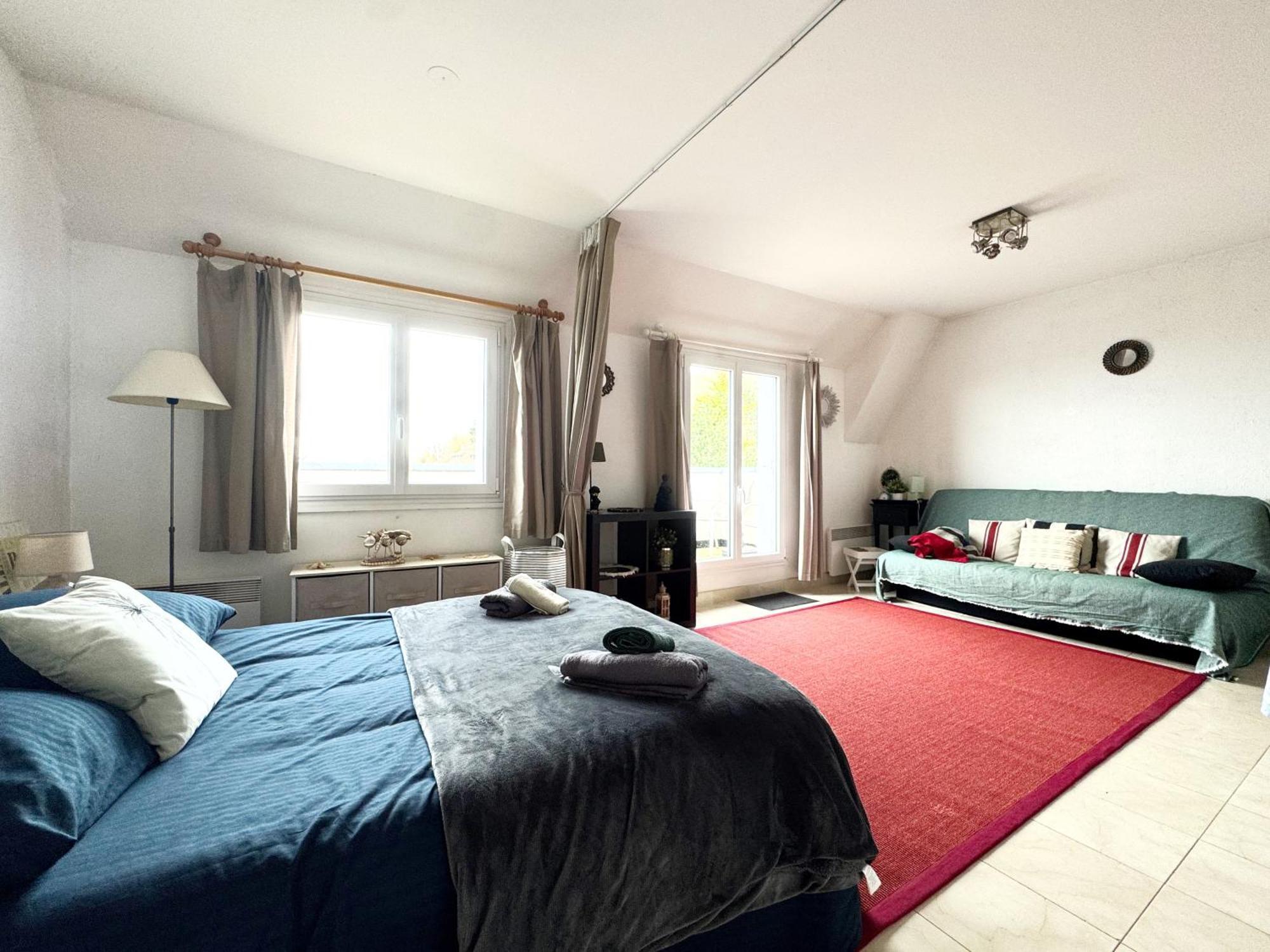 A 10 Minutes A Pieds De La Plage, Residence La Corniche Du Mont Canisy - Traveller Award 2023 블롱빌 쉬르 메르 외부 사진