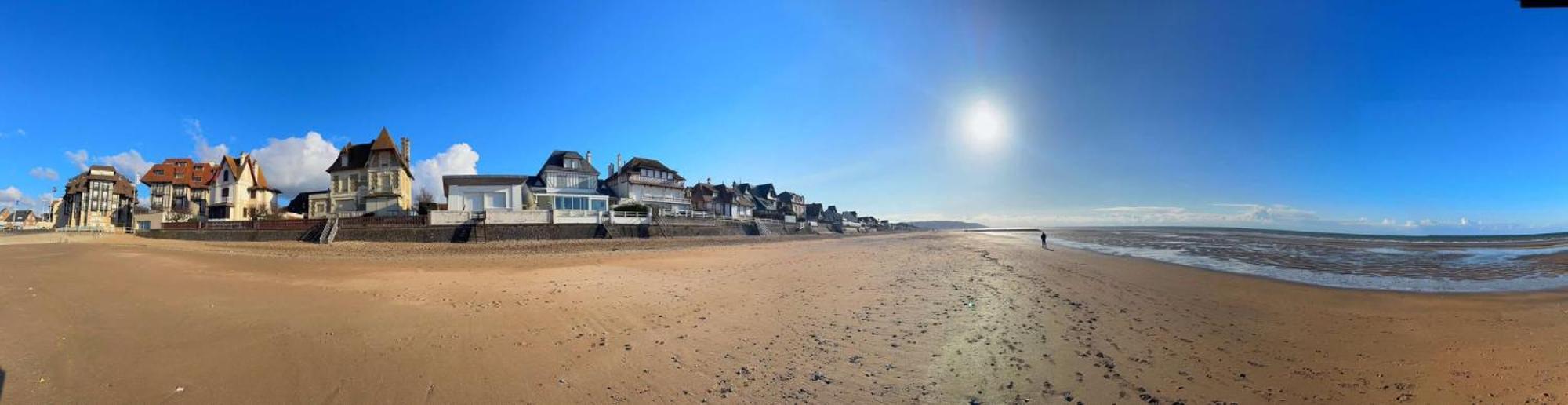 A 10 Minutes A Pieds De La Plage, Residence La Corniche Du Mont Canisy - Traveller Award 2023 블롱빌 쉬르 메르 외부 사진